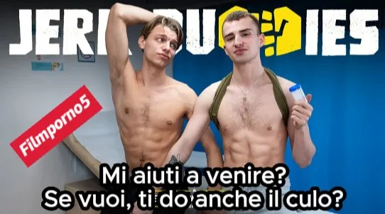 Gay che sono costretti a fare sesso mentre cercano di donare sperma