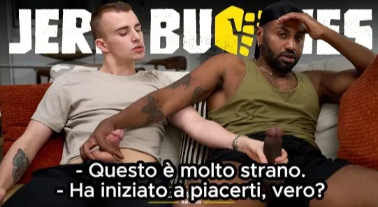 La mia prima esperienza sessuale gay