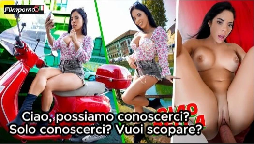 Megan da Milano: Un Viaggio Indimenticabile con una Bomba Sexy Italiana